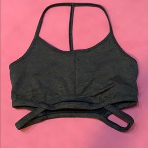 Free people cropped yoga shirt